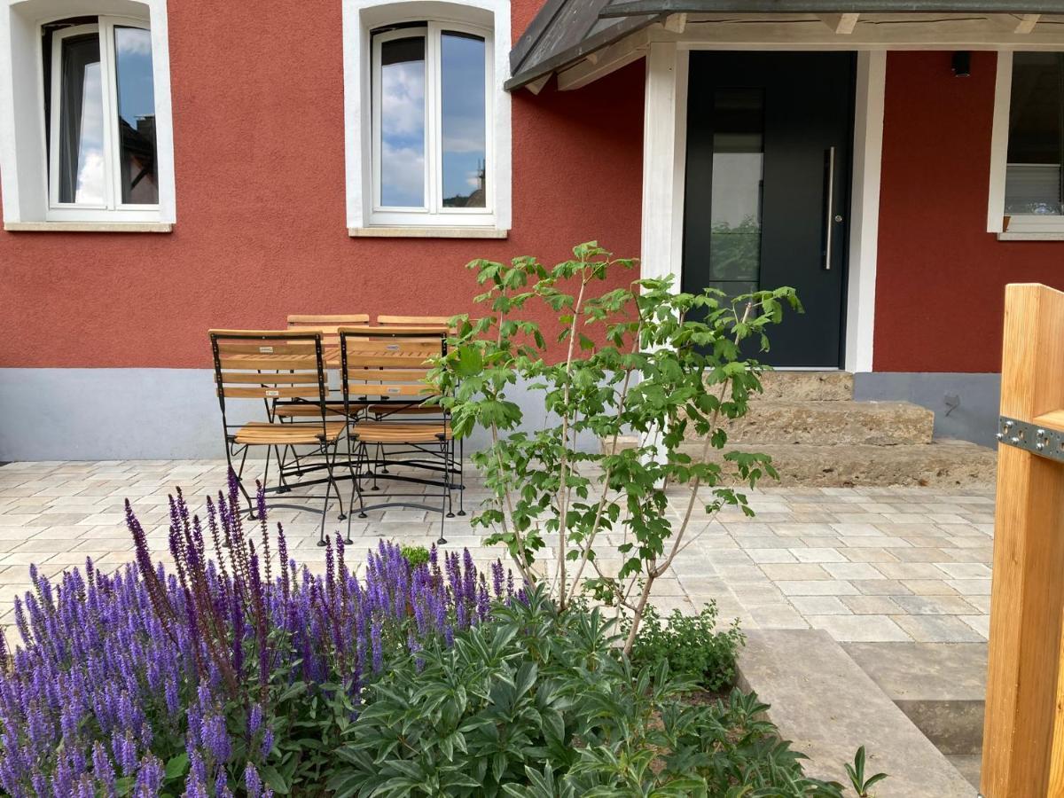 Ferienwohnung Rotes Haus Schnaittach Exterior photo