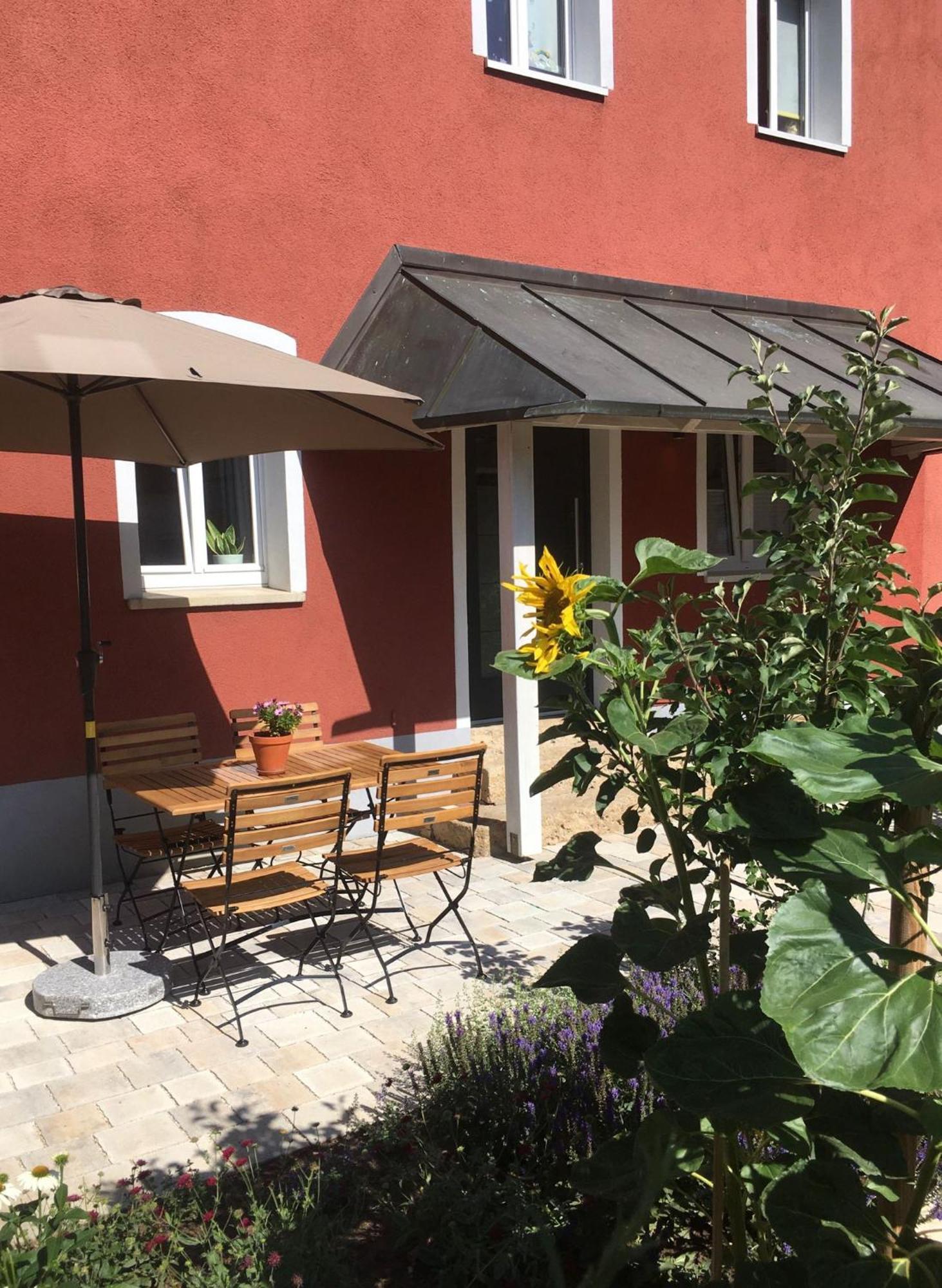 Ferienwohnung Rotes Haus Schnaittach Exterior photo